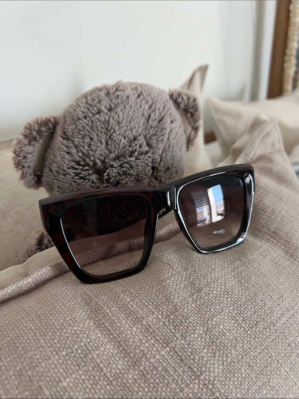 Kurt Geiger Tortoise Shell Sunglasses